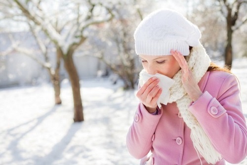 Аллергия на холод